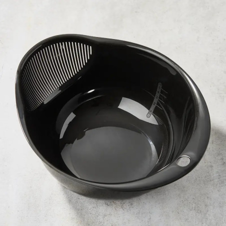 Rinse bowl for black rice