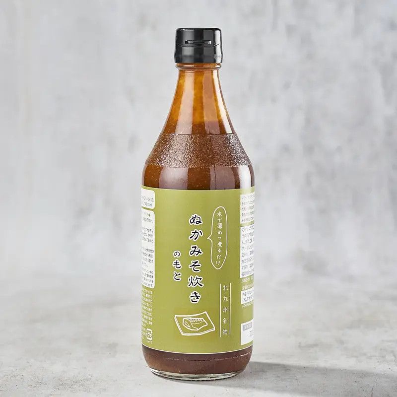Condiment Nukamisodaki pour poissons 500 ml Condiment Nukamisodaki pour poissons 500 ml