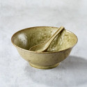 Bowl Box in Ramen Premium 21 × 8.7 E il tuo cucchiaio, sabikobiki 1200ml