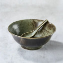 Bowl Ramen Premium 21 × 8,7 ir šaukštu, Wabikuchiha 1200ml