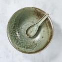 Bowl i Ramen Premium 21 × 8,7 og skje, Wabikuchiha 1200ml Bowl i Ramen Premium 21 × 8,7 og skje, Wabikuchiha 1200ml