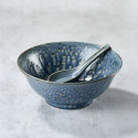 Bowl Ramen Premium 21 × 8,7 ir šaukštu, Wabikuchiha 1200ml