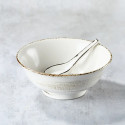 Bowl Ramen Premium 21 × 8,7 ir šaukštu, Wabikuchiha 1200ml