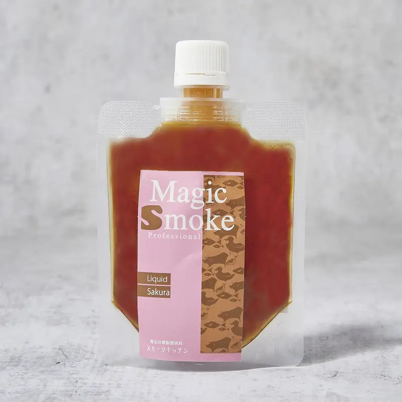 Sakura Cherry Wood Liquid Røyk