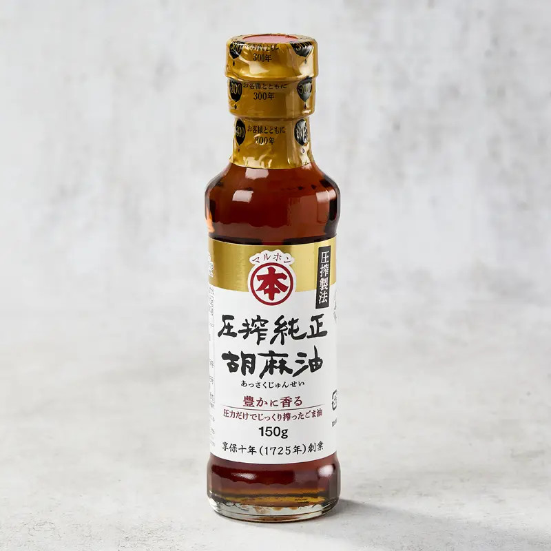 Aceite de sésamo asado