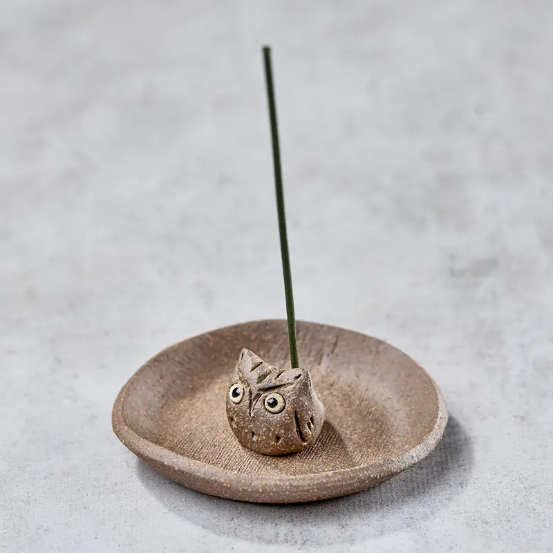 Handcrafted incense burner Handcrafted incense burner