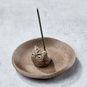 Handcrafted incense burner Handcrafted incense burner