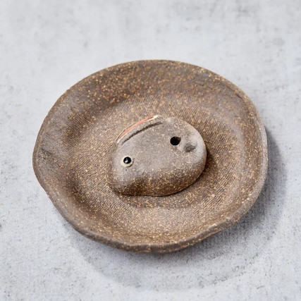 Tazza di incenso artigianale