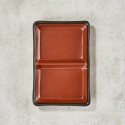 Cup Sauce Soy and Lacquered Vermillon Condiments Cup Sauce Soy and Lacquered Vermillon Condiments