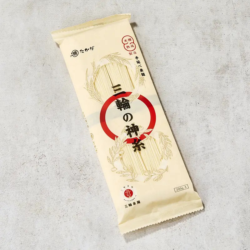 Miwa God Thin Somen Noodles Miwa God Thin Somen Noodles