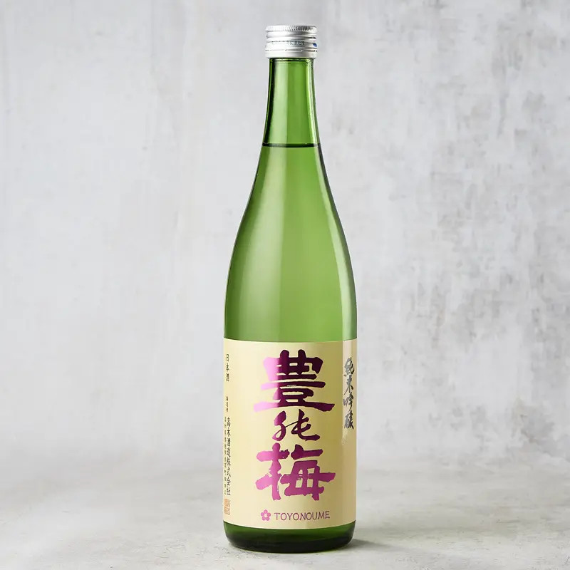 Saké Toyonoume Junmai ginjo 16%  Saké Toyonoume Junmai ginjo 16%