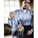 Lady Bamboo (L) Sashi-Tohshi-Hishaku för Matcha Te Ceremony