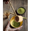Lady Bamboo (L) Sashi-Tohshi-Hishaku för Matcha Te Ceremony