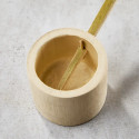 Lady Bamboo (L) Sashi-Tohshi-Hishaku för Matcha Te Ceremony