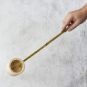 Lady Bamboo (L) Sashi-Tohshi-Hishaku för Matcha Te Ceremony