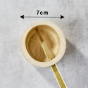 Lady Bamboo (L) Sashi-TOHSHI-Hishaku for Matcha Tea Ceremony