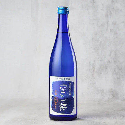 Saké Sora to UmiTokubetsu Junmai 15%, 720ml