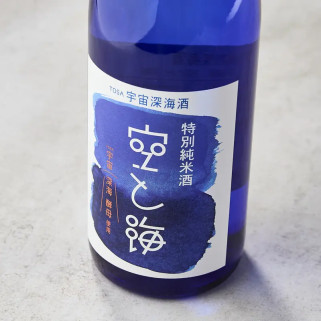 Saké Sora a Umi Tokubetsu Junmai 15%, 720ml