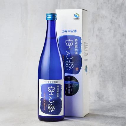Saké Sora to Umitokububetsu Junmai 15%, 720ml
