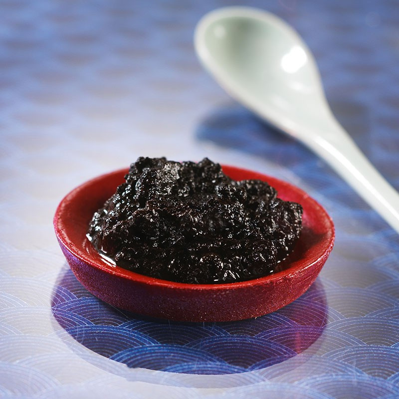 Tottori black garlic puree Black garlic & Black shallot