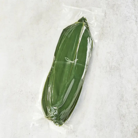 100 Bambusblätter 25 x 5 cm