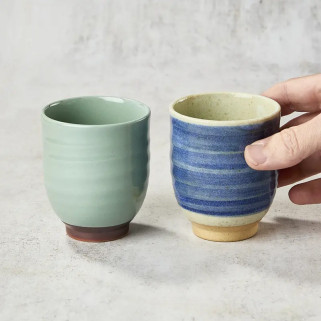 Coffret duo de tasses à thé