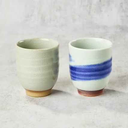Coffret duo de tasses à thé