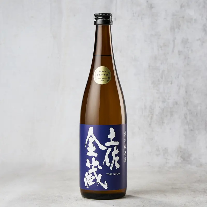 Saké Tosa Kinzo Tokubetsu junmaishu 15%, 720ml Saké Tosa Kinzo Tokubetsu junmaishu 15%, 720ml