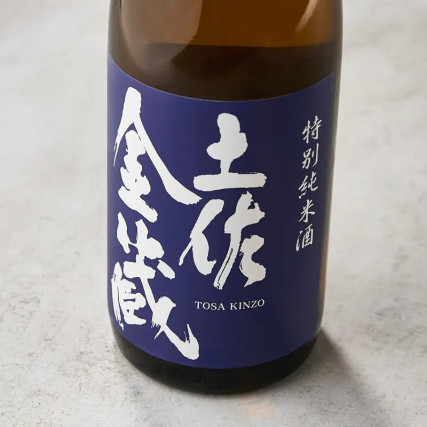 Sake Tosa Kinzo Tokubetsu Junmaischu 15%, 720ml
