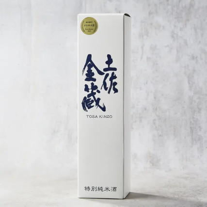 Sake Tosa Kinzo Tokubetsu Junmaischu 15%, 720ml
