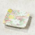 Candy rökelse kopp, blommönster, 5,5 × 5,5