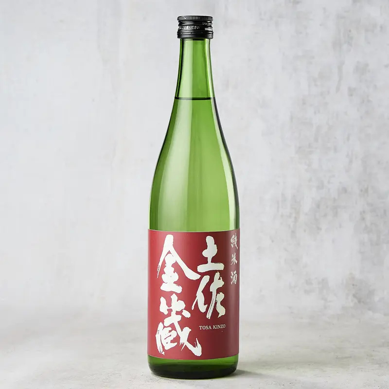 SAKE TOSA KINZO JUNMAISHU 15%