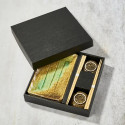 Duo Plates with Sushi Rect Iwashimizu and Soy Sauce Cups Duo Plates with Sushi Rect Iwashimizu and Soy Sauce Cups