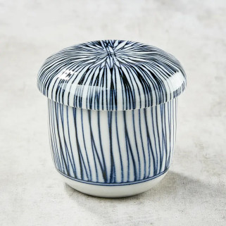 Bol à chawan-mushi, motif Tokusa, 145 ml