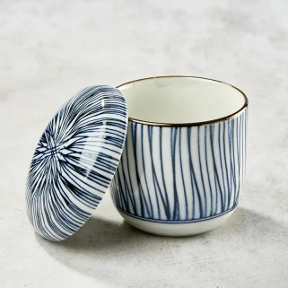 Kulho Chawan-Mushi, Tokusan kuvio, 145 ml