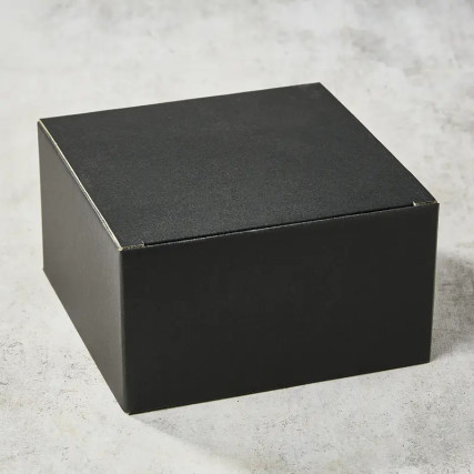 Service à saké individuel Katakuchi 3 pièces, design noir argenté