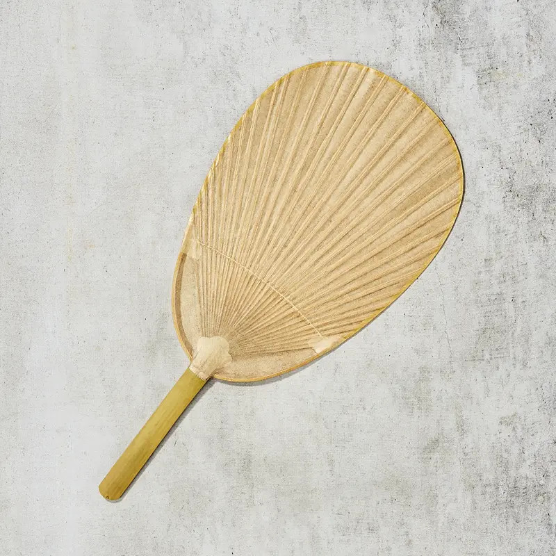 Shibu-uchiwa овален восък за барбекю
