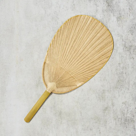 Shibu-uchiwa oval grill voks
