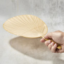 Shibu-uchiwa ovale barbecue was