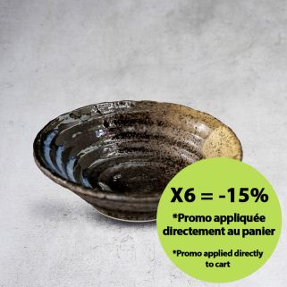 Arabori-kopje voor voorgerechten en desserts