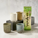 Pak 4 theekopjes + Genmaicha biologische groene thee Pak 4 theekopjes + Genmaicha biologische groene thee
