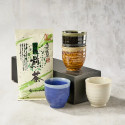 Pack 4 thee bekers 7,6 cm + Groene thee Sencha Pack 4 thee bekers 7,6 cm + Groene thee Sencha
