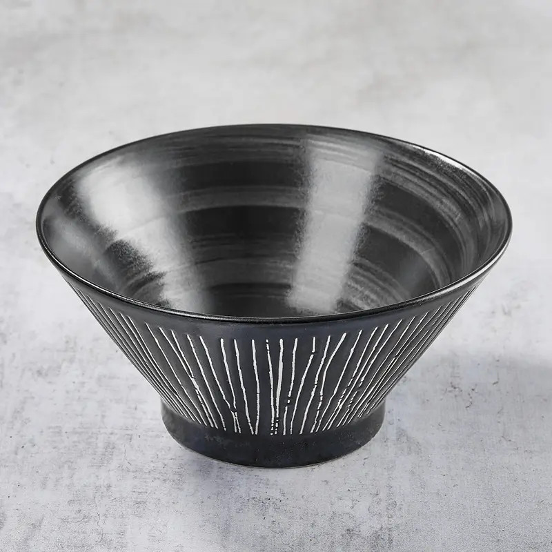 Porseleinen kom in Ramen, motief horitokusakuro1200 ml, Ã ~ 19 cm, p9.3 cm Porseleinen kom in Ramen, motief horitokusakuro1200 ml, Ã ~ 19 cm, p9.3 cm