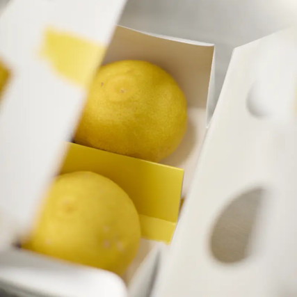 Φλοιός 2 yuzu κίτρινο