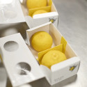 Corteza de 2 yuzu amarillo Corteza de 2 yuzu amarillo