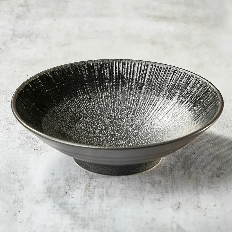 copy of Placa japonesa Udon / Somen - Porcelana 24,5cm - Membachi copy of Placa japonesa Udon / Somen - Porcelana 24,5cm - Membachi