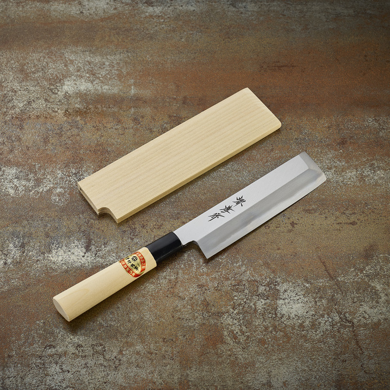 Couteau à légumes Usuba lame fine 150 mm - droitier