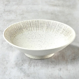 copy of Placa japonesa Udon / Somen - Porcelana 24,5cm - Membachi