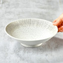 Plate i Somesen, Udon ... lera, Ø 21,4 cm, djup 5,2 cm