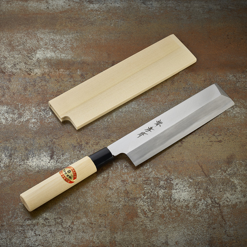 Couteau à légumes Usuba lame fine 195 mm - droitier